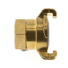 Coupleur en laiton rotatif 3/4'' femelle GEKA pour tuyau d'arrosage