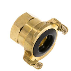 Coupleur en laiton rotatif 3/4'' femelle GEKA pour tuyau d'arrosage