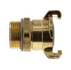 Coupleur de tuyau de jardin GEKA mâle 1'' rotatif en laiton