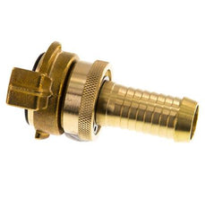 Raccord de sécurité GEKA en laiton pour tuyau d'arrosage de 19 mm (3/4'')