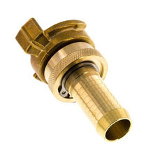 Raccord de sécurité GEKA en laiton pour tuyau d'arrosage de 19 mm (3/4'')