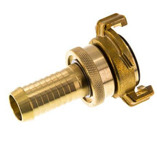 Raccord de sécurité GEKA en laiton pour tuyau d'arrosage de 19 mm (3/4'')