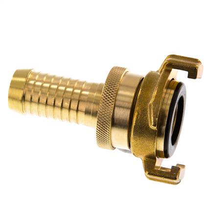 Raccord de sécurité GEKA en laiton pour tuyau d'arrosage de 19 mm (3/4'')
