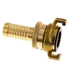 Raccord de sécurité GEKA en laiton pour tuyau d'arrosage de 19 mm (3/4'')