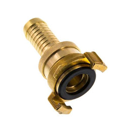 Raccord de sécurité GEKA en laiton pour tuyau d'arrosage de 19 mm (3/4'')