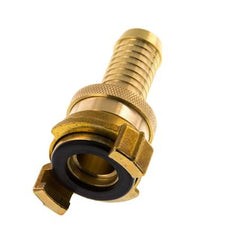 Raccord de sécurité GEKA en laiton pour tuyau d'arrosage de 19 mm (3/4'')