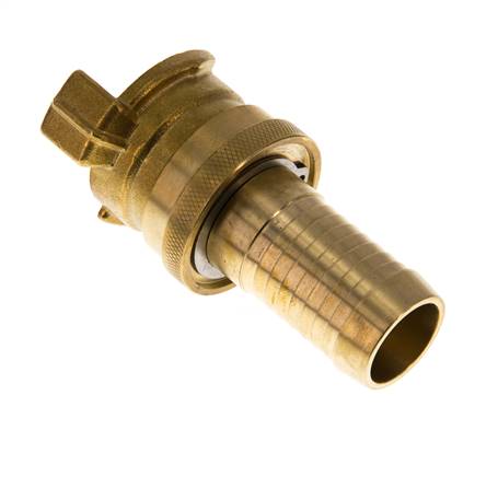 Raccord de sécurité pour tuyau d'arrosage GEKA de 25 mm (1'') en laiton