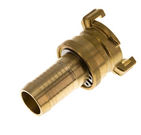 Raccord de sécurité pour tuyau d'arrosage GEKA de 25 mm (1'') en laiton