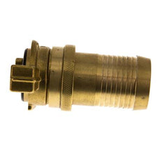 Raccord de sécurité GEKA en laiton pour tuyau d'arrosage de 32 mm (1 1/4'')