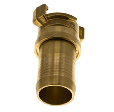 Raccord de sécurité GEKA en laiton pour tuyau d'arrosage de 32 mm (1 1/4'')