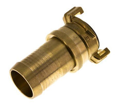 Raccord de sécurité GEKA en laiton pour tuyau d'arrosage de 32 mm (1 1/4'')
