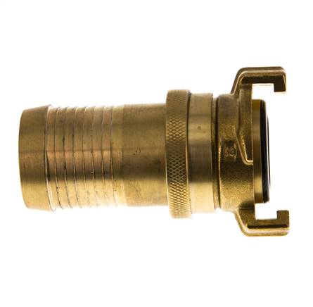 Raccord de sécurité GEKA en laiton pour tuyau d'arrosage de 32 mm (1 1/4'')
