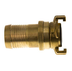 Raccord de sécurité GEKA en laiton pour tuyau d'arrosage de 32 mm (1 1/4'')