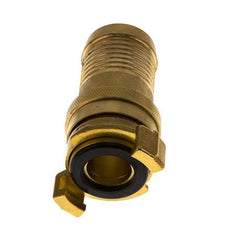 Raccord de sécurité GEKA en laiton pour tuyau d'arrosage de 32 mm (1 1/4'')