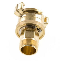 Raccord de securite mâle 3/4'' GEKA pour tuyau d'arrosage en laiton