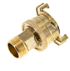 Raccord de securite mâle 3/4'' GEKA pour tuyau d'arrosage en laiton