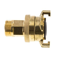 Raccord de securite mâle 3/4'' GEKA pour tuyau d'arrosage en laiton