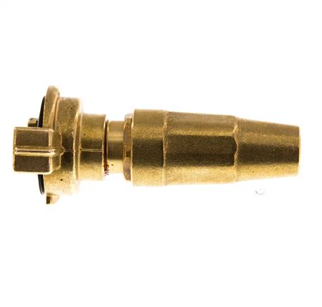 Connecteur pour tuyau d'arrosage 6,4 mm Buse