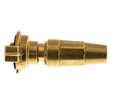 Connecteur pour tuyau d'arrosage 6,4 mm Buse