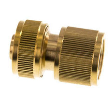 Connecteur de tuyau en laiton style GARDENA 13 mm (1/2")