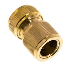 Connecteur de tuyau en laiton style GARDENA 13 mm (1/2")