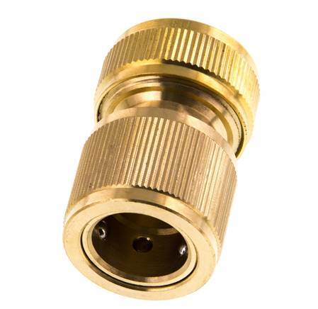Connecteur de tuyau en laiton style GARDENA 13 mm (1/2")