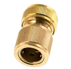 Connecteur de tuyau en laiton style GARDENA 13 mm (1/2")