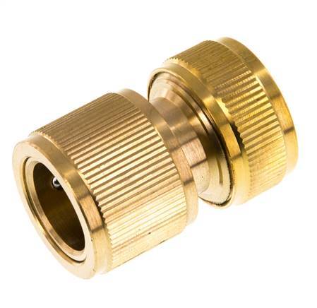 Connecteur de tuyau en laiton style GARDENA 13 mm (1/2")