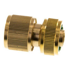 Connecteur de tuyau en laiton style GARDENA 13 mm (1/2")