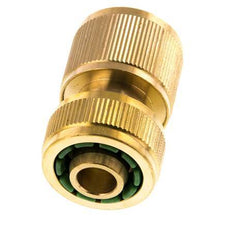 Connecteur de tuyau en laiton style GARDENA 13 mm (1/2")