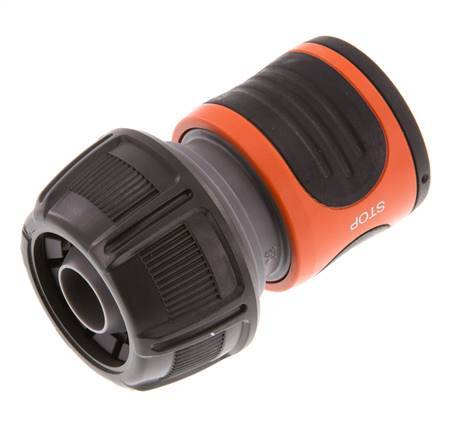 Raccord de tuyau GARDENA 19 mm (3/4") Water Stop