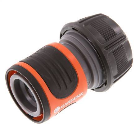 Raccord de tuyau GARDENA 19 mm (3/4") Water Stop