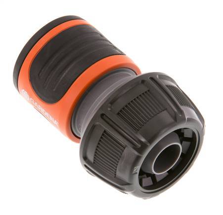 Raccord de tuyau GARDENA 19 mm (3/4") Water Stop