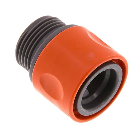 Connecteur de tuyau GARDENA G 19 mm (3/4") Filetage mâle