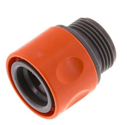 Connecteur de tuyau GARDENA G 19 mm (3/4") Filetage mâle