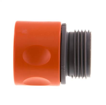 Connecteur de tuyau GARDENA G 19 mm (3/4") Filetage mâle
