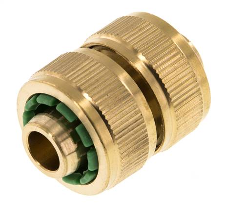 Réparateur de tuyau en laiton style GARDENA 13 mm (1/2")