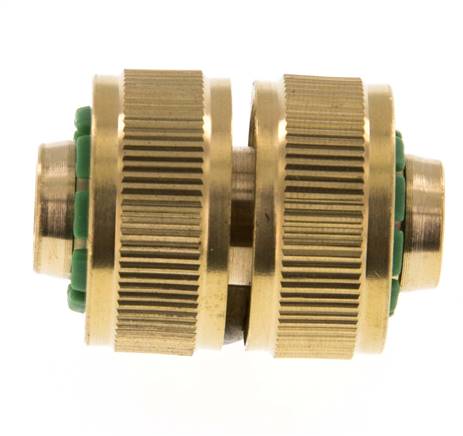 Réparateur de tuyau en laiton style GARDENA 13 mm (1/2")