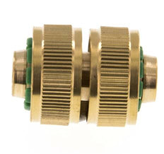 Réparateur de tuyau en laiton style GARDENA 13 mm (1/2")