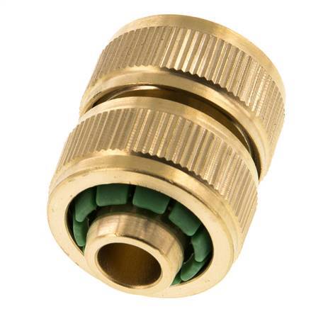 Réparateur de tuyau en laiton style GARDENA 13 mm (1/2")