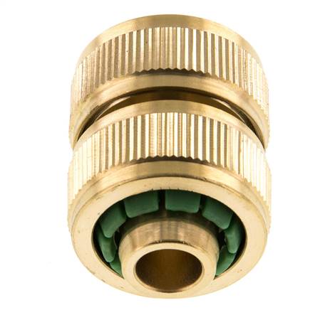Réparateur de tuyau en laiton style GARDENA 13 mm (1/2")