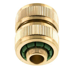 Réparateur de tuyau en laiton style GARDENA 13 mm (1/2")