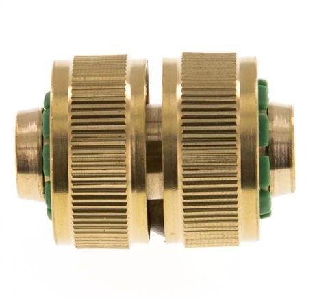 Réparateur de tuyau en laiton style GARDENA 13 mm (1/2")