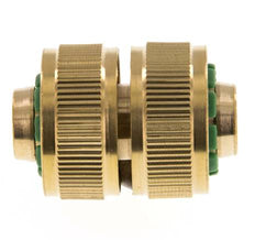 Réparateur de tuyau en laiton style GARDENA 13 mm (1/2")