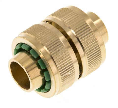 Réparateur de tuyau en laiton style GARDENA 19 mm (3/4")