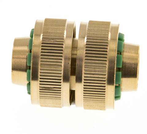 Réparateur de tuyau en laiton style GARDENA 19 mm (3/4")