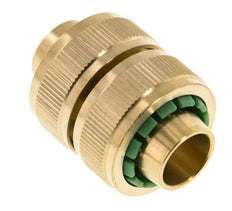 Réparateur de tuyau en laiton style GARDENA 19 mm (3/4")