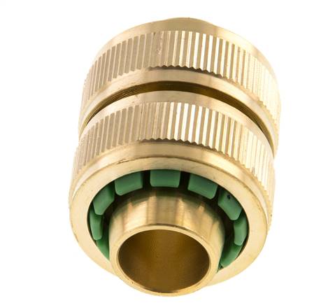 Réparateur de tuyau en laiton style GARDENA 19 mm (3/4")