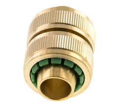 Réparateur de tuyau en laiton style GARDENA 19 mm (3/4")
