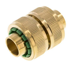 Réparateur de tuyau en laiton style GARDENA 19 mm (3/4")